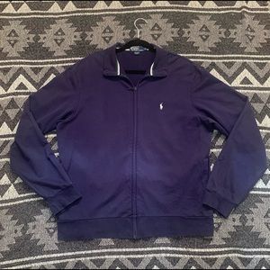 Vintage Polo Zip Up